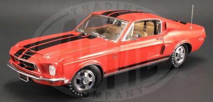 Ford Mustang Shelby GT-500 KR 1968