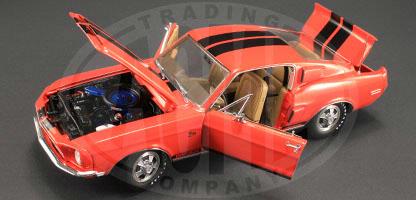 Ford Mustang Shelby GT-500 KR 1968
