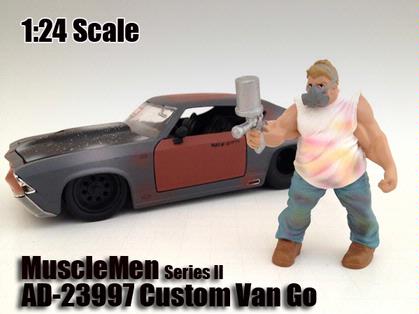 Figurine Muscle Men Serie II &quot;Custom Van Go&quot;