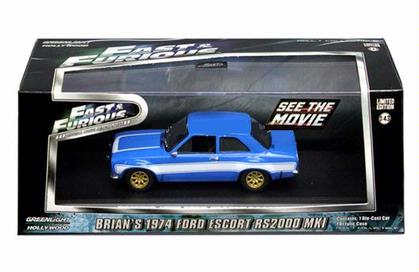 Ford Escort RS2000 Mk1 1970 &quot;Fast and Furious&quot;
