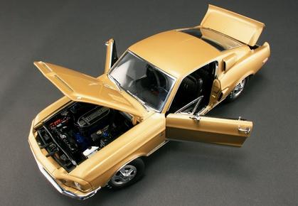 Ford Mustang Shelby GT-350 1968 "Salon de l&