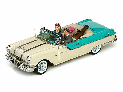 Pontiac Star Chief Convertible 1955 &quot;I Love Lucy&quot;
