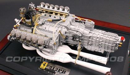 Ferrari 312 PB Engine (With Gearbox &amp; Transmission) **Last One**