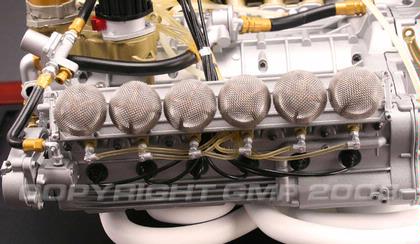 Ferrari 312 PB Engine (With Gearbox &amp; Transmission) **Dernier**