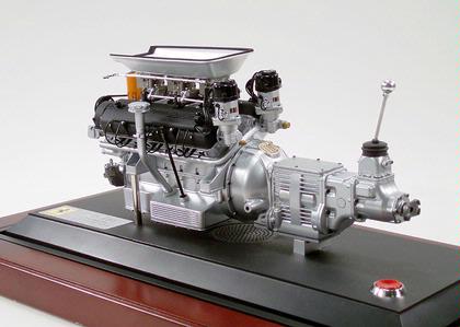 Ferrari 250 GT SWB V-12 Engine  **Dernier**