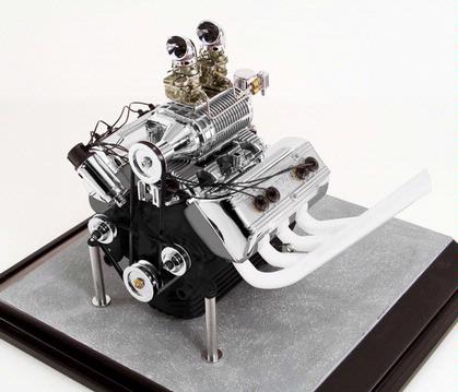 Southern Speed Ardun Head Engine