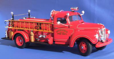 International KB-5 "Coburg" Fire Dept Pompier