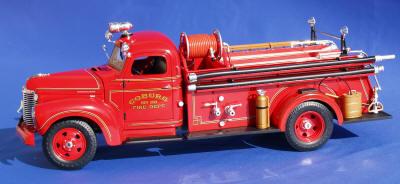 International KB-5 "Coburg" Fire Dept Pompier