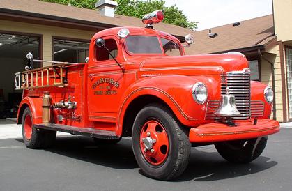 International KB-5 "Coburg" Fire Dept Pompier