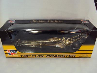 Carquest Auto Parts Top Fuel Dragster, Golden Edition (BRONZED)