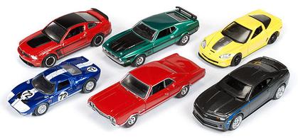 AutoWorld 1:64 Set