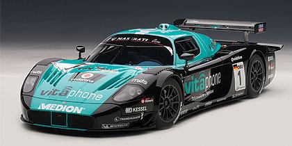 Maserati MC12 FIA GT1 Championship 2010 "Winner M.Bartels/A.Bertolini 