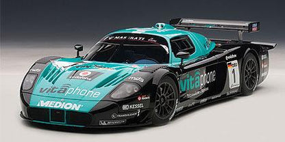 Maserati MC12 FIA GT1 Championship 2010 &quot;Winner M.Bartels/A.Bertolini 
