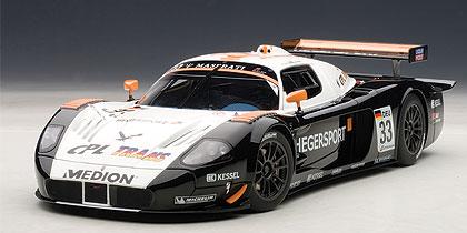 Maserati MC12 FIA GT1 Championship 2010 "Mueller 