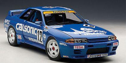 Nissan Skyline GT-R (R32) Groupe A 1990 "Calsonic 