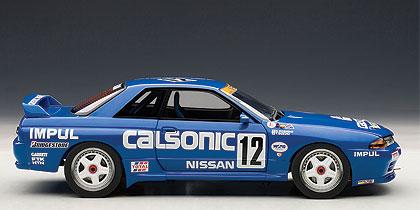 1:18 1991 JTC Nissan Skyline R32 GTR Group A -- #1 Calsonic