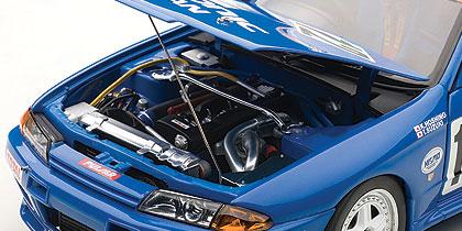 Nissan Skyline GT-R (R32) Groupe A 1990 "Calsonic 