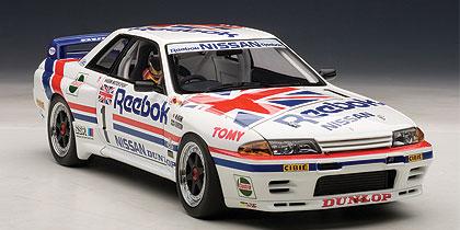 Nissan Skyline GT-R (R32) Group A 1990 "Reebok 