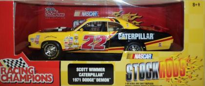 Dodge Demon 1971 Scott Wimmer Caterpillar