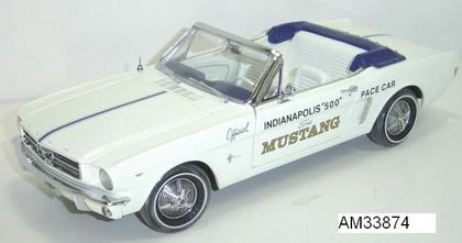 Ford Mustang 1964 1/2 Convertible "Indy Pace Car"