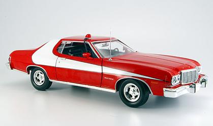 Ford Gran Torino "Starsky &amp; Hutch" for assembling