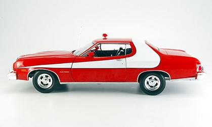 Ford Gran Torino &quot;Starsky &amp; Hutch&quot; for assembling