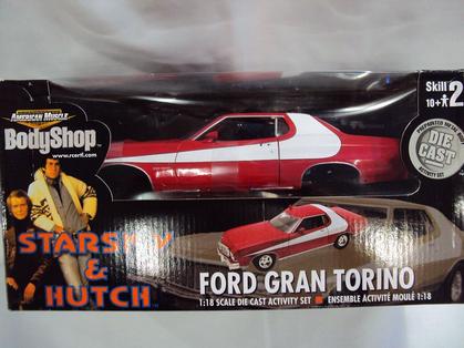 Ford Gran Torino &quot;Starsky &amp; Hutch&quot; for assembling