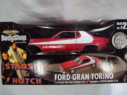 Ford Gran Torino &quot;Starsky &amp; Hutch&quot; for assembling
