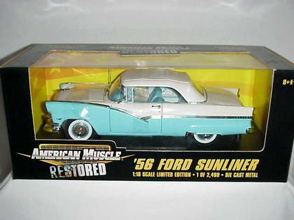 Ford Sunliner 1956