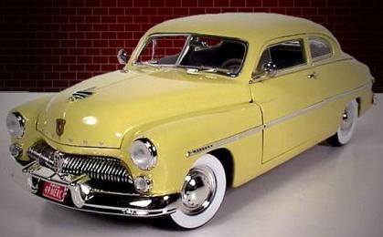 Mercury Coupe 1949