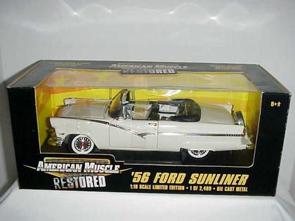 Ford Sunliner 1956 Décapotable