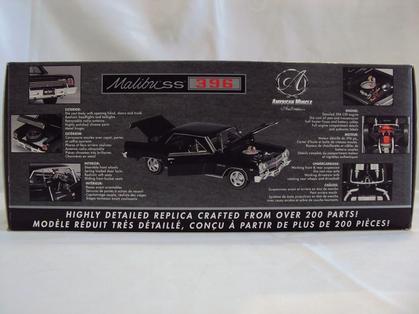Chevrolet Chevelle Malibu SS 396 1965 **Last One**