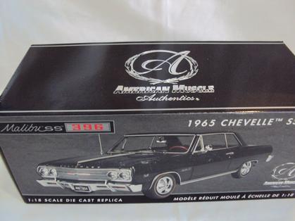 Chevrolet Chevelle Malibu SS 396 1965 **Last One**