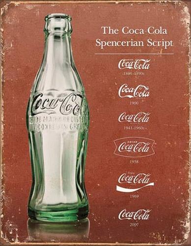The Coca-Cola Spencerian Script