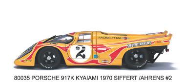 Porsche 917K 1970 Martini Kyaiami 