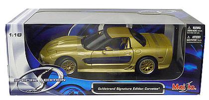 Chevrolet Corvette 2003 Guldstrand Signature Edition