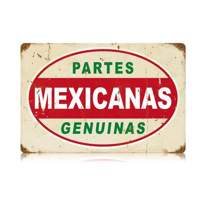 Partes Mexicanas Genuinas
