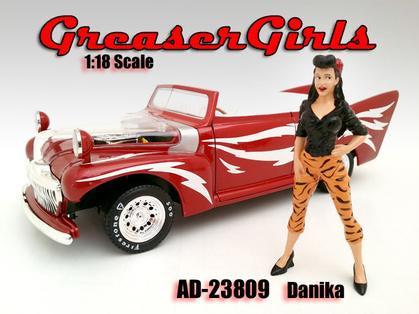 Figurine Greaser Girls "Danika"