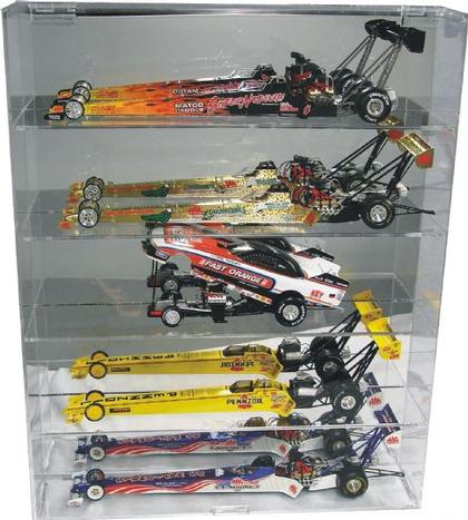 Présentoir Pour 5 Dragsters 1/24