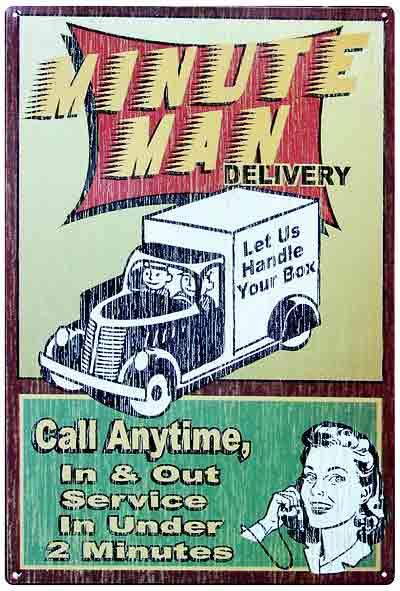 Minute Man Delivery