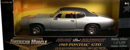 Pontiac GTO 1969 "Arnie The Farmer Beswick" *Last one*