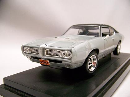 Pontiac GTO 1969 "Arnie The Farmer Beswick" *Last one*