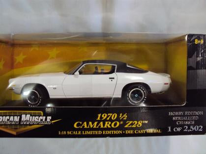 Chevrolet Camaro Z28 1970 1/2
