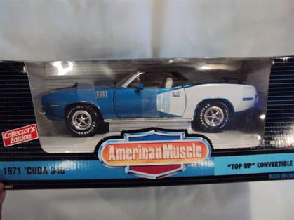 Plymouth Cuda 340 1971 "Top Up"