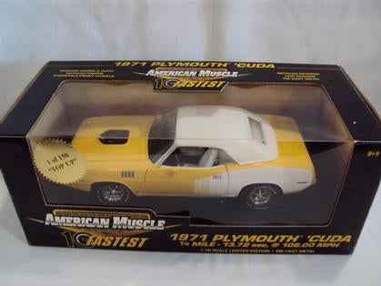 Plymouth Cuda 1971 "Top Up"