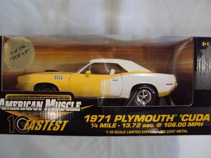 Plymouth Cuda 1971 "Top Up"