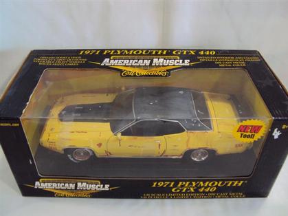 Plymouth GTX 440 1971 "Dirty"