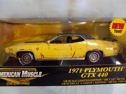 1971 プリムス GTX440 1/18 1971 プリムス GTX440 1/18 1971 プリムス