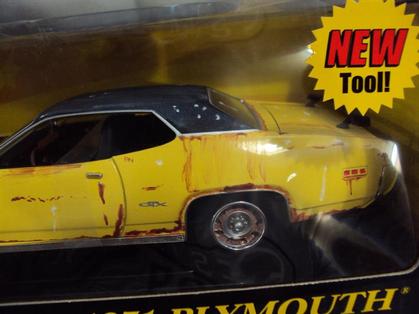 Plymouth GTX 440 1971 "Dirty"