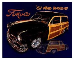 Ford Woody - Fomoco
